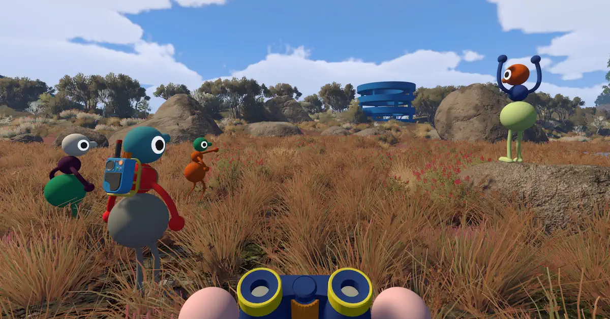Ontwikkelaar van Untitled Goose Game brengt Big Walk: een open-wereld co-op avontuur vol uitdagingen en humor