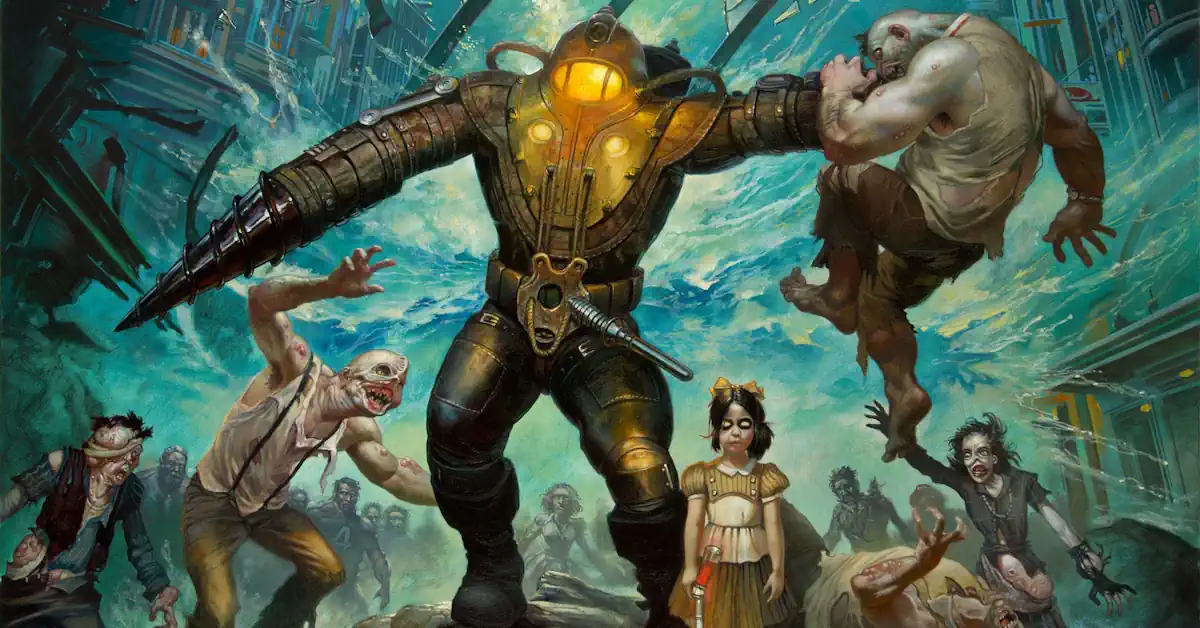 Geruchten suggereren dat we de diepten van Rapture inruilen voor de ijzige vlaktes van Antarctica in de volgende Bioshock