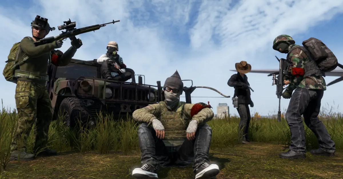 Influencers deelden onlangs teasers die sterk wijzen op een DayZ-vervolg