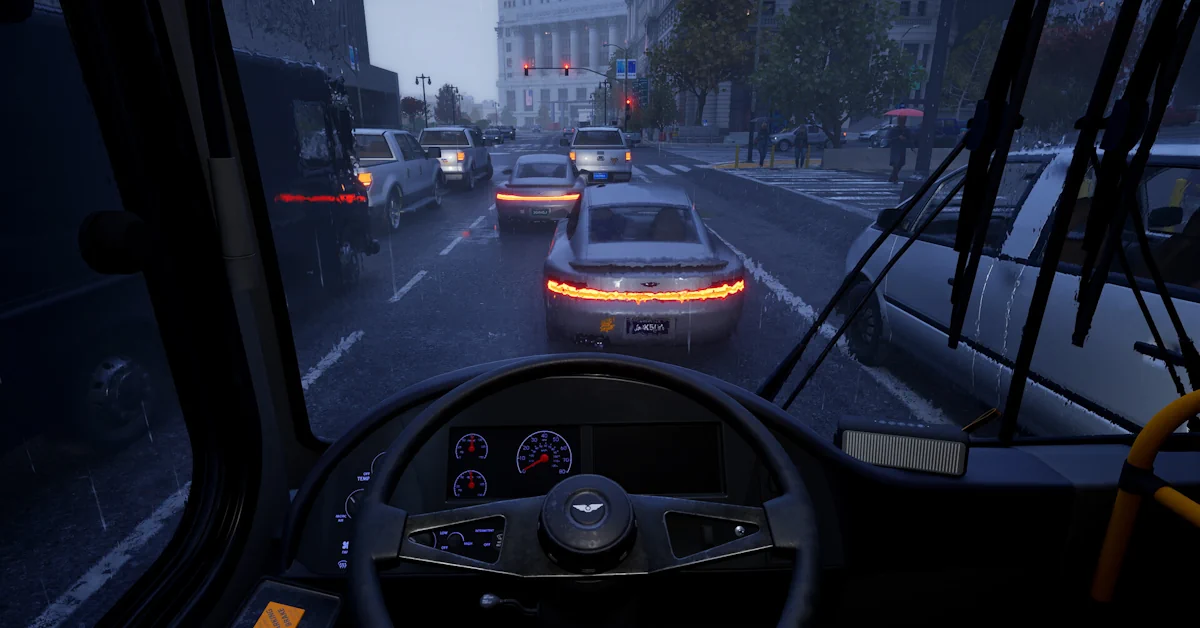 Bus Bound komt later vandaag, op 30 april 2026, uit en biedt een unieke mix van transportsimulatie en voetgangersgerichte stadsontwikkeling