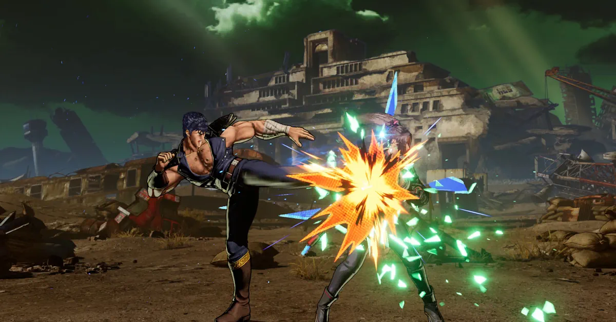 Kenshiro maakt zijn debuut in South Town als een zeer technische gastvechter