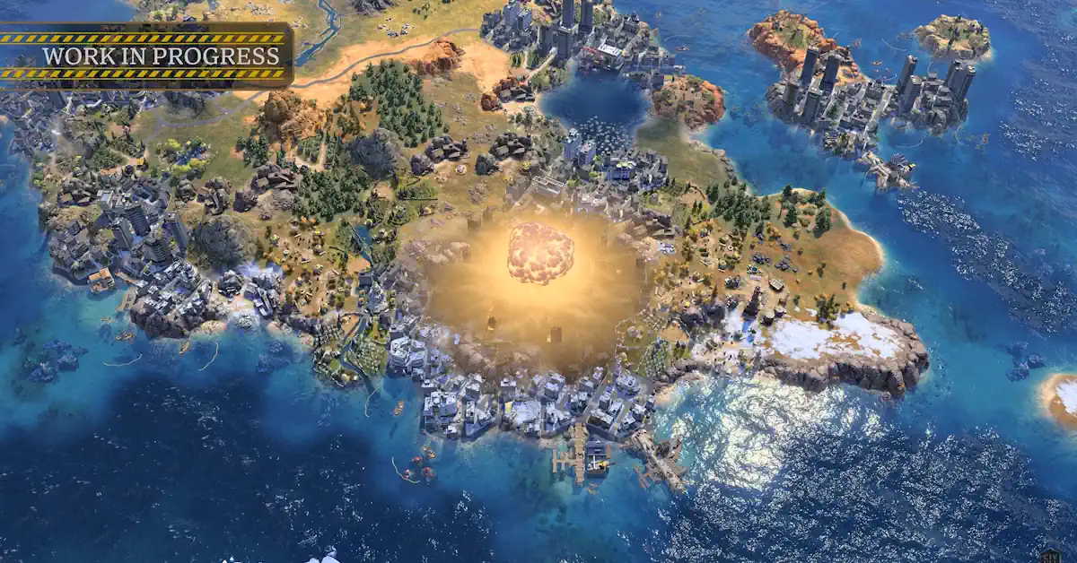 Firaxis Games breidt de Civilization 7 tijdlijn uit met het nieuw aangekondigde Atomic Age