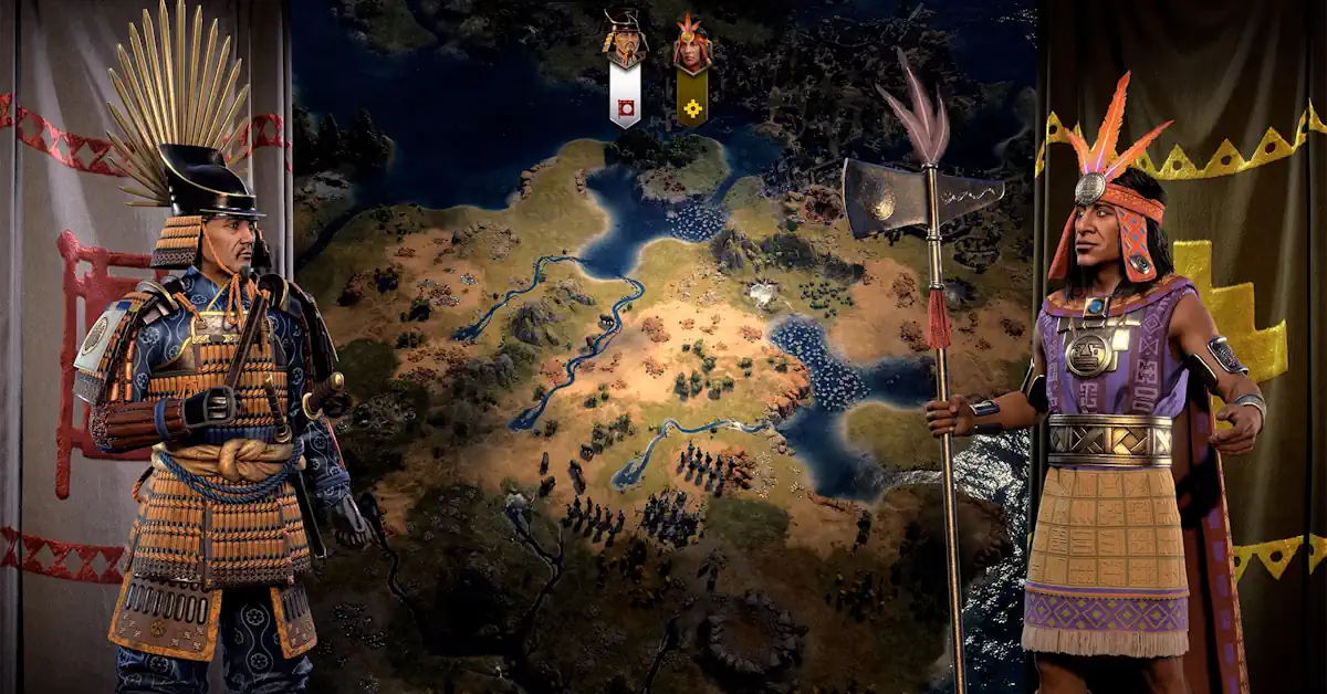 De Brush & Blade DLC introduceert nieuwe leiders en mappen aan Civilization 7 De Brush & Blade DLC introduceert nieuwe leiders en mappen aan Civilization 7