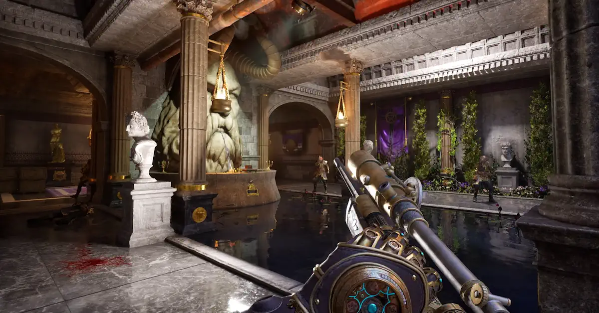 Clockwork Revolution is een aanstaande first-person actie-RPG die zich afspeelt in de reactieve stad Avalon Clockwork Revolution is een aanstaande first-person actie-RPG die zich afspeelt in de reactieve stad Avalon