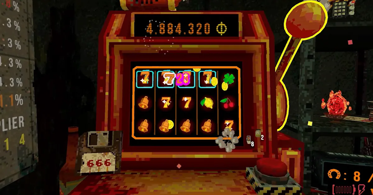 Panik Arcade combineert escape-room horror met combo-building roguelite mechanieken