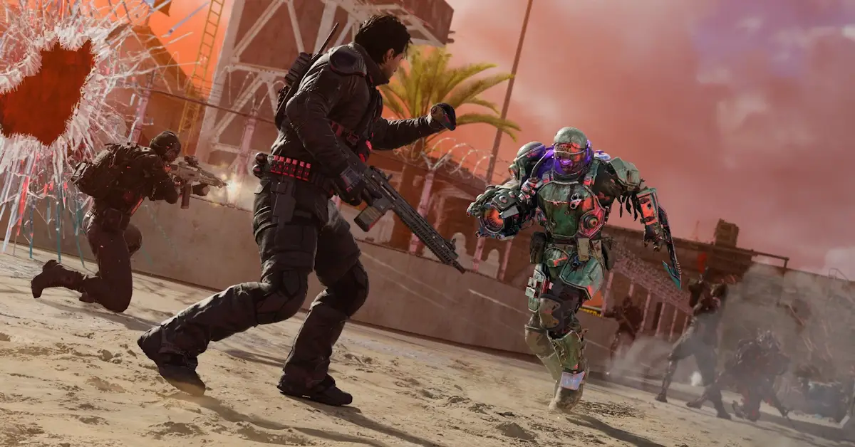 Colossus of Avalon domineert de Black Ops 7 Endgame map van Seizoen 1