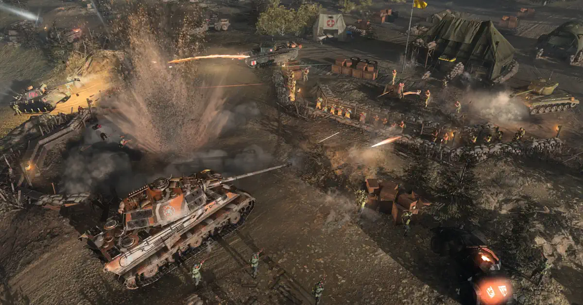 Final Stand verlegt de traditionele focus van real-time strategy naar intense wave defense en tactische overleving