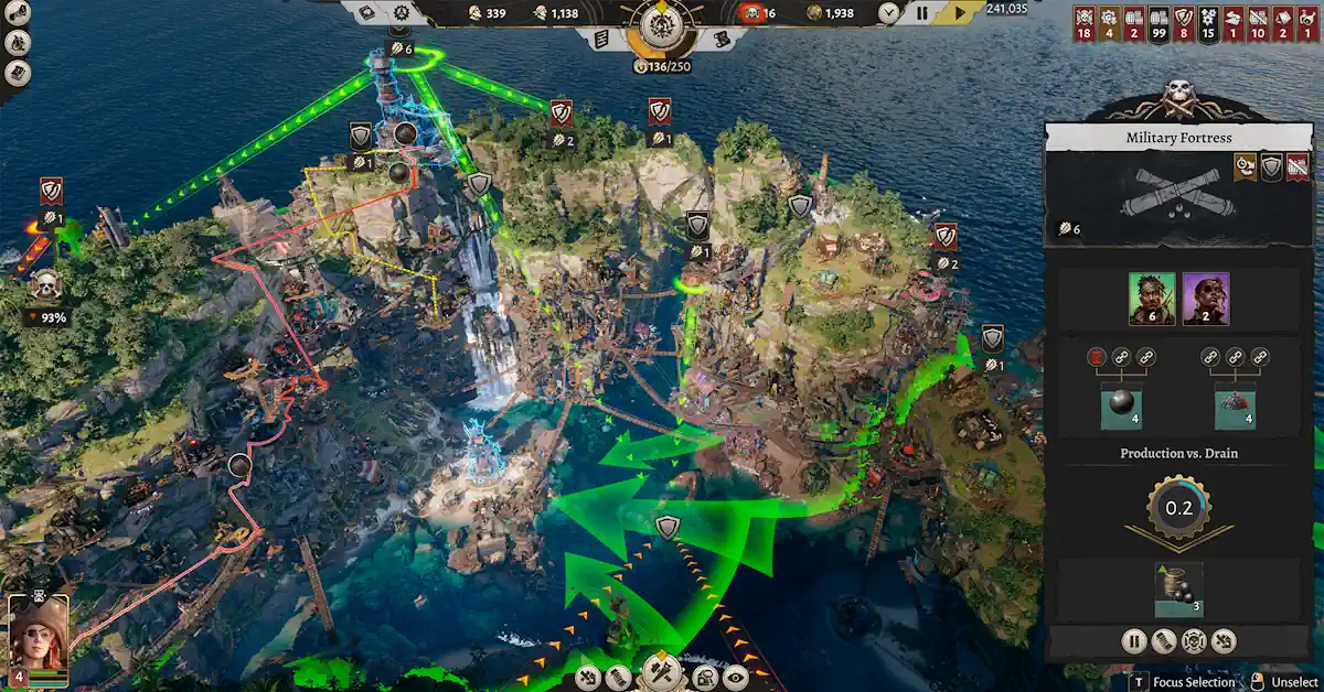 Corsair Cove vraagt om verticale expansie over ruige rotswanden