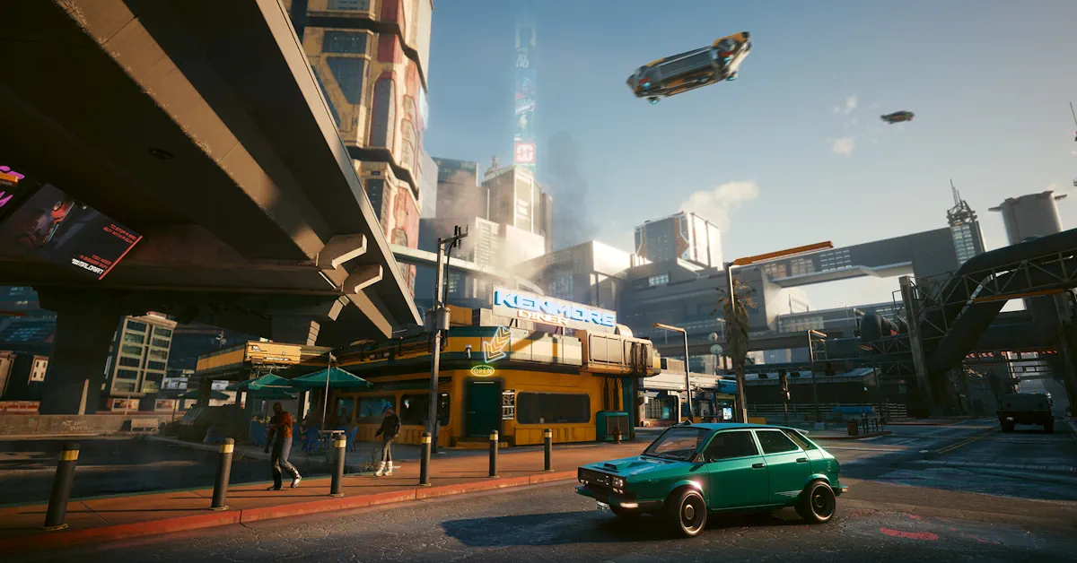 Cyberpunk 2 heeft een releaseperiode: Het vervolg is in de maak met UE5