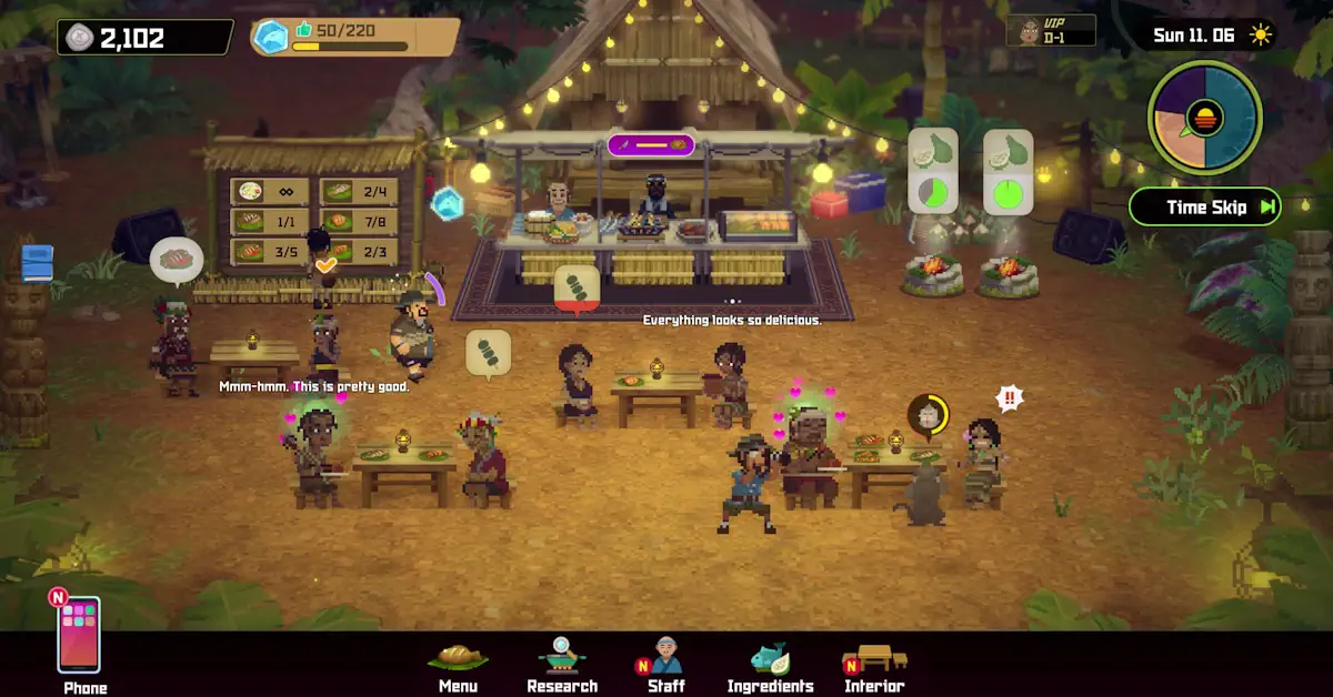 Dave verruilt seuw wetsuit voor een kaki broek in de komende In the Jungle-uitbreiding