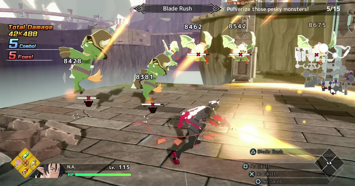 Spelers kunnen nu de Disgaea Mayhem-demo downloaden voorafgaand aan de lancering eind juli