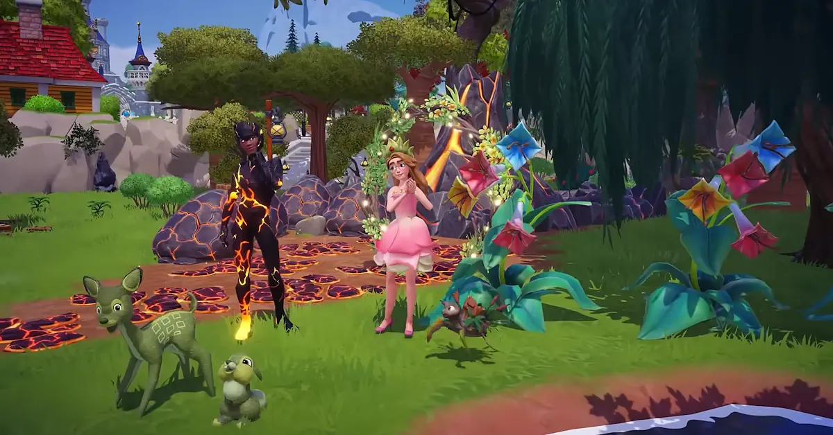 Pocahontas brengt het Maangetijde-fenomeen naar de Valley samen met haar trouwe sidekick, Meeko