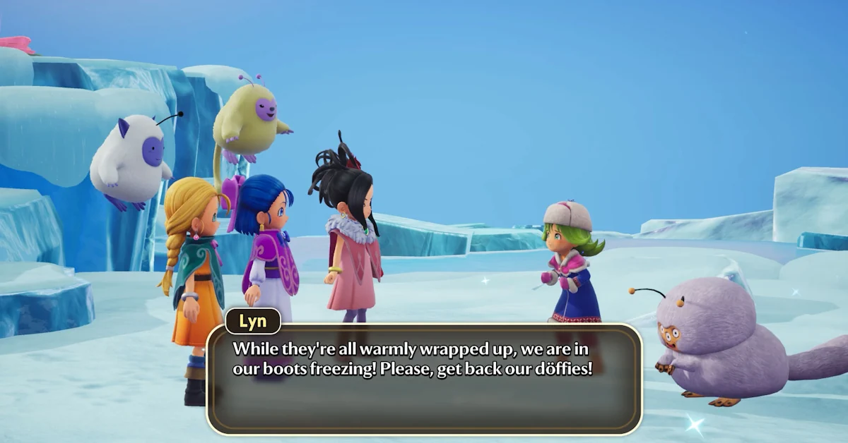 Square Enix onthult nieuwe castleden, biomen en verkenningstools voor Dragon Quest Monsters: The Withered World