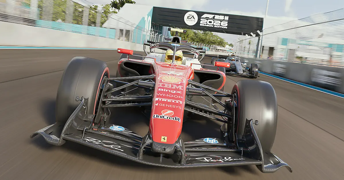 De overstap naar een uitbreidingsmodel brengt alle reglementen en toevoegingen voor 2026 naar F1 25