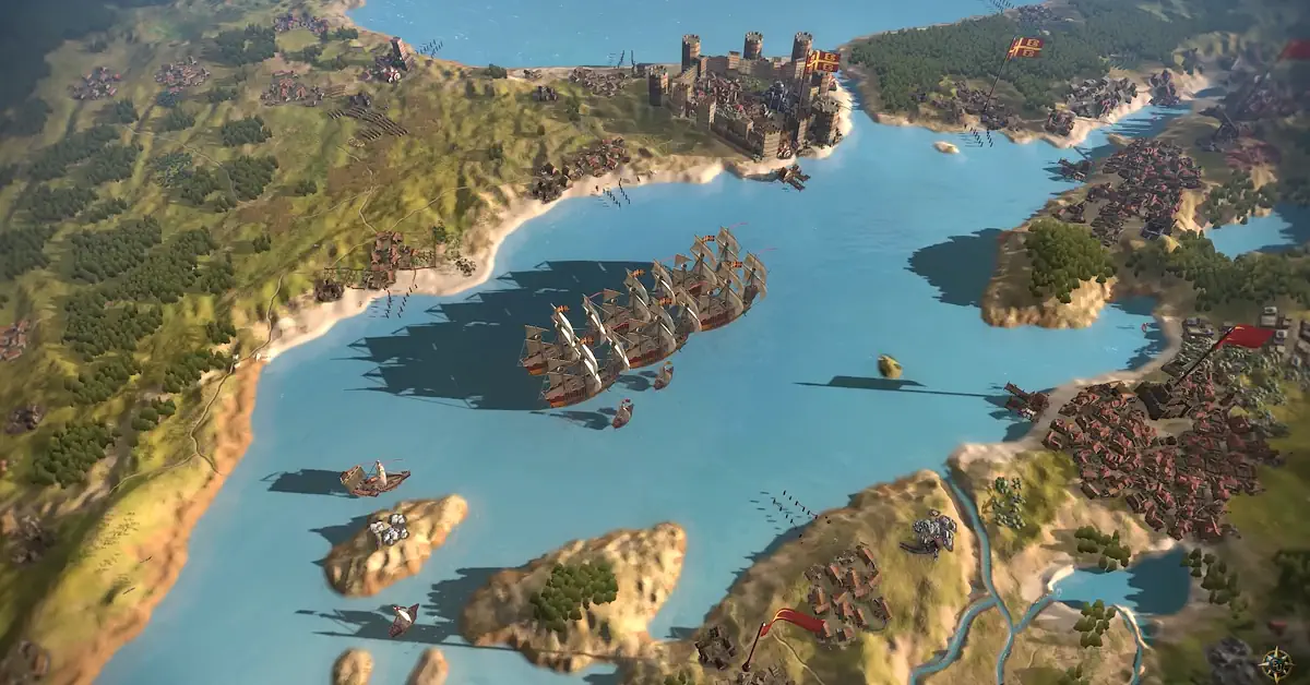 Het lot van het Oost-Romeinse Rijk ligt in de handen van de speler in het eerste immersion pack voor EUV