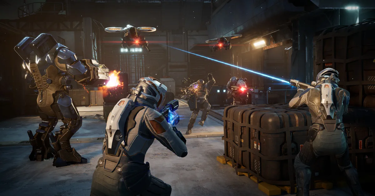 Nieuwe details over Exodus, de spirituele opvolger van de geliefde Mass Effect-serie!