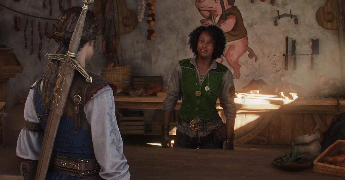 De nieuwe Held van Albion doorbreekt de vierde wand in kenmerkende Fable-stijl De nieuwe Held van Albion doorbreekt de vierde wand in kenmerkende Fable-stijl