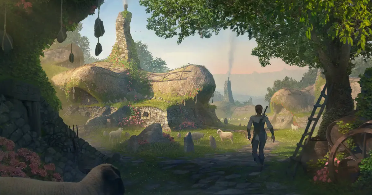 Fable reboot concept art hint naar de terugkeer van Bloodstone en nieuwe omgevingen