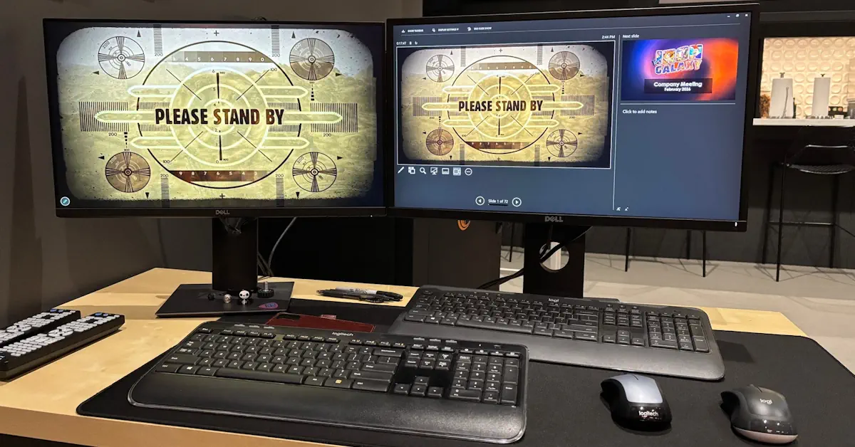 Een simpele dia van een interne vergadering heeft de Fallout-community deze week volledig op zijn kop gezet Een simpele dia van een interne vergadering heeft de Fallout-community deze week volledig op zijn kop gezet