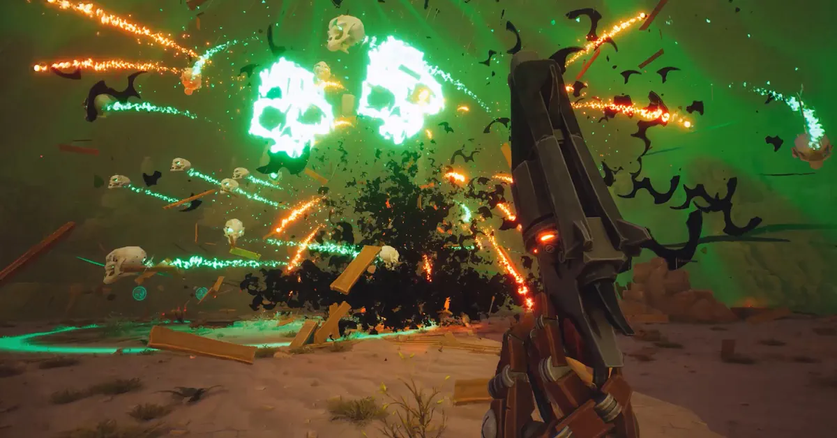 De unieke mix van westerse esthetiek en elementaire magie van Evil Raptor heeft spelers in early access weten te boeien