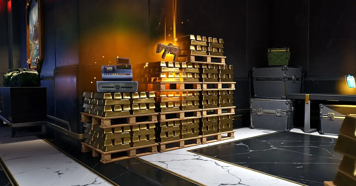 Fortnite Chapter 7 heeft een nieuw trucje om goudstaven te farmen!