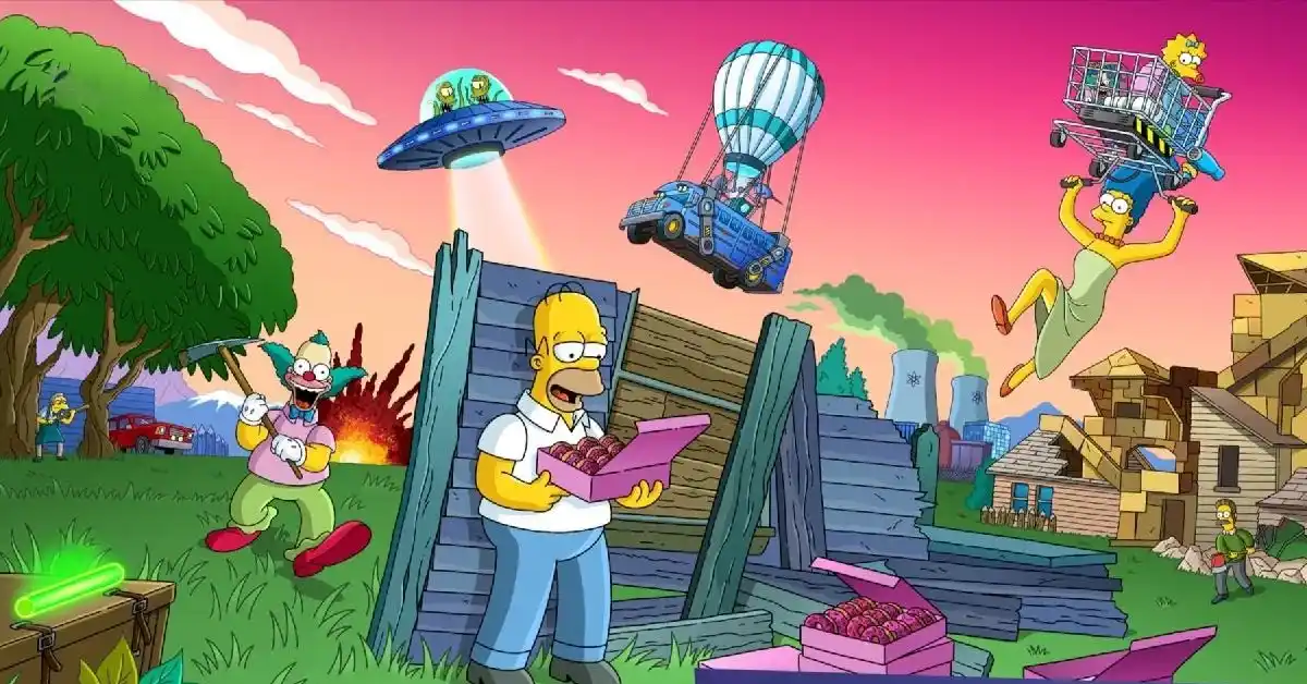 Fortnite-spelers worden geconfronteerd met intense gevechten in het compacte Springfield