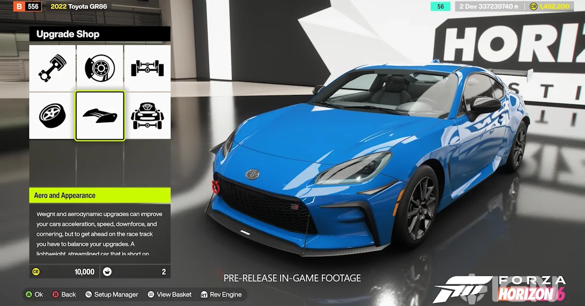 Design director van Playground Games, Torben Ellert, heeft onlangs details onthuld over de nieuwe progressiesystemen en racetypes die naar het festival kom