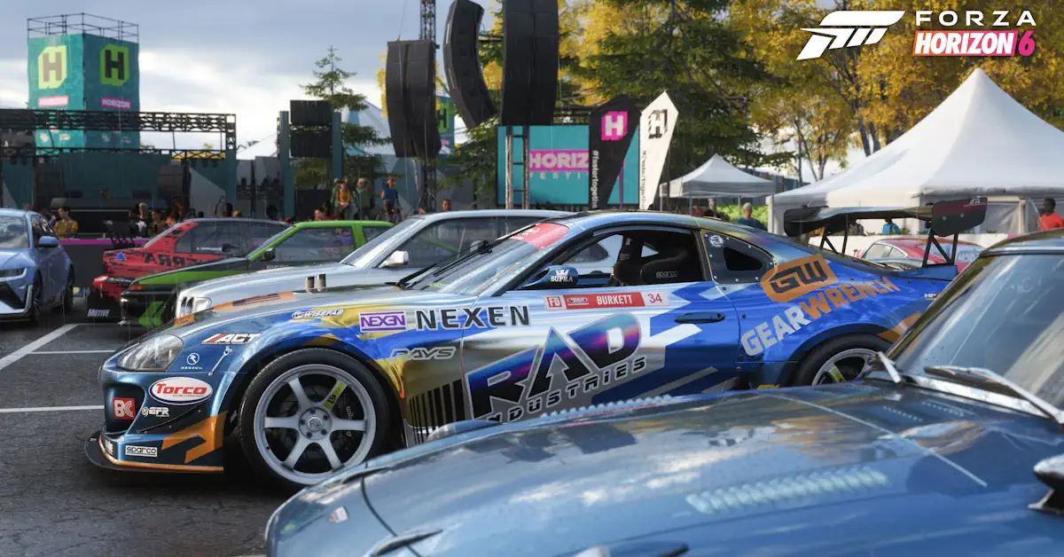 A Playground Games traz o Festival Horizon para o Japão e revela os requisitos de sistema para o PC!