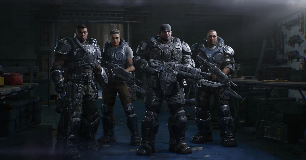 Gears of War: E-Day richt zich op de oorsprong van Marcus Fenix en Dom Santiago tijdens Emergence Day
