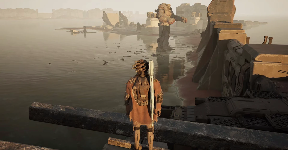 Gen Atlas markeert de eerste multi-platform release van Fumito Ueda, uitgegeven door Epic Games