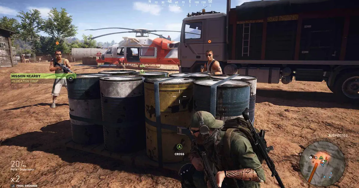Ghost Recon Wildlands stapt over van achterwaartse compatibiliteit naar natieve current-gen prestaties