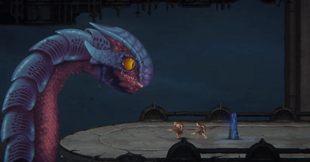 Kratos en Deimos staan rug aan rug, maar verwacht niet dat je direct zo kunt spelen