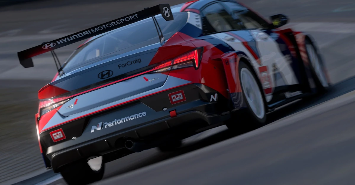 De Hyundai Elantra N TCR voegt zich bij de Gran Turismo 7-roster in een enorme gratis update