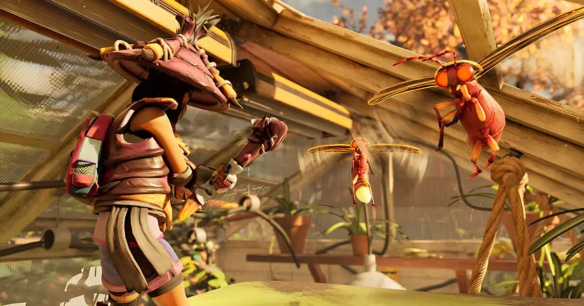 De Grounded 2 The Toxic Tangle update brengt de nieuwe Ladybug Buggy mount, een verdorven tuin-bioom en nog veel meer!