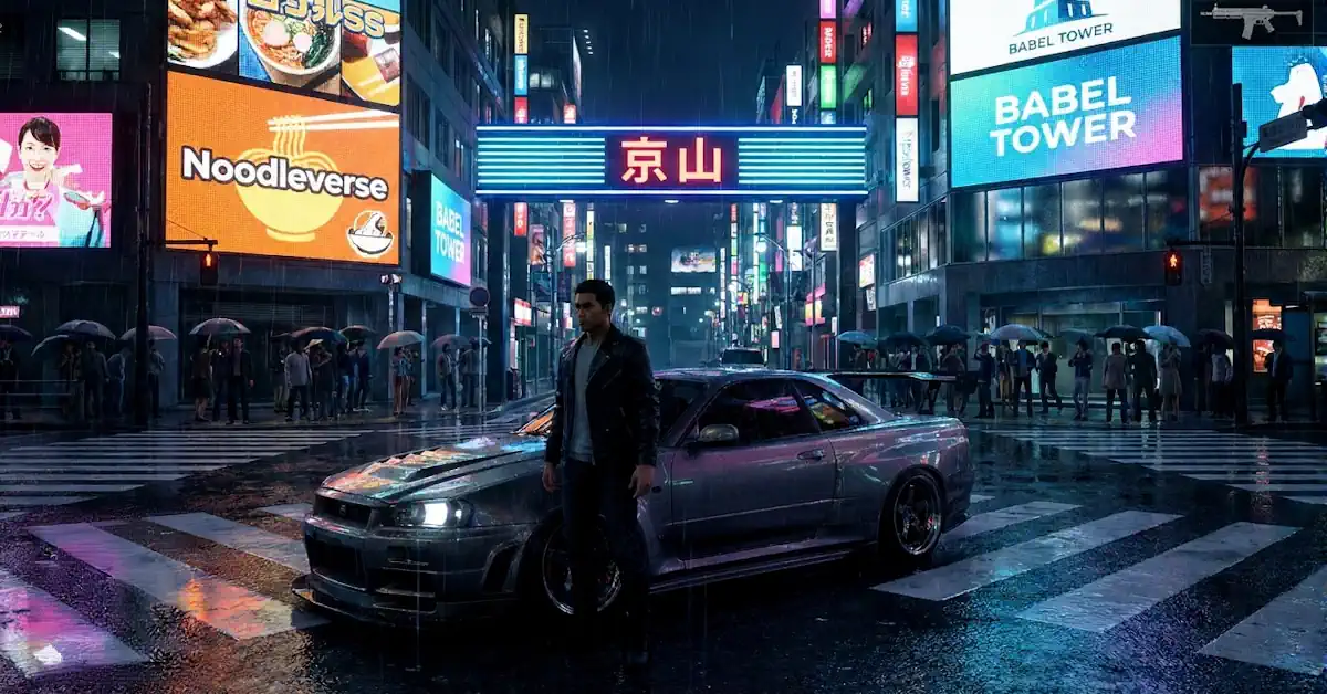 Grand Theft Auto VI keert terug naar Vice City en zet Rockstars focus op Amerikaanse settings voort, maar ooit was een Tokio-episode werkelijkheid!