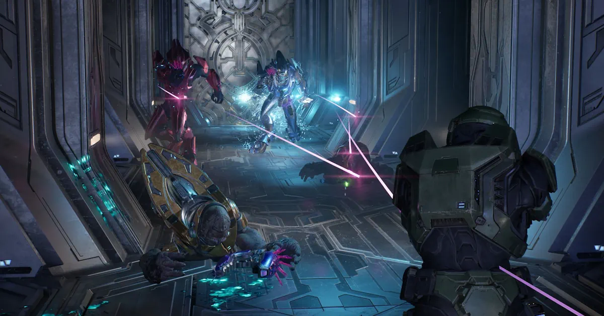 De iconische Spartan krijgt een complete make-over voor zijn grote comeback in Halo: Campaign Evolved