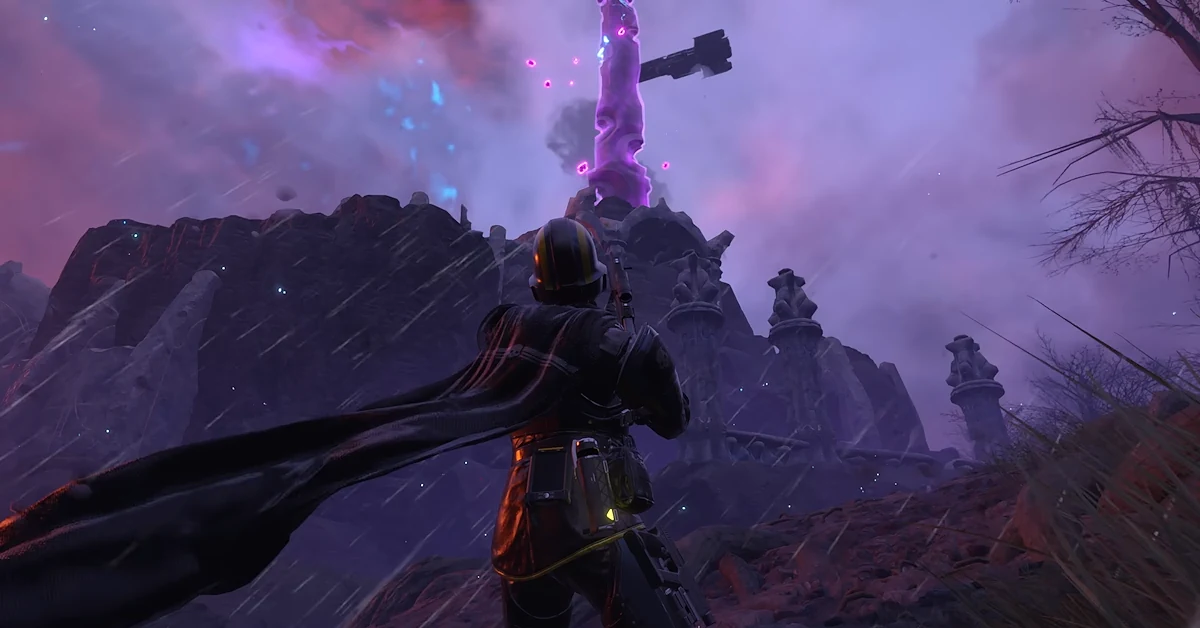 De strijdkrachten van Super Earth staan op het punt oog in oog te staan met een technologisch geavanceerde nachtmerrie