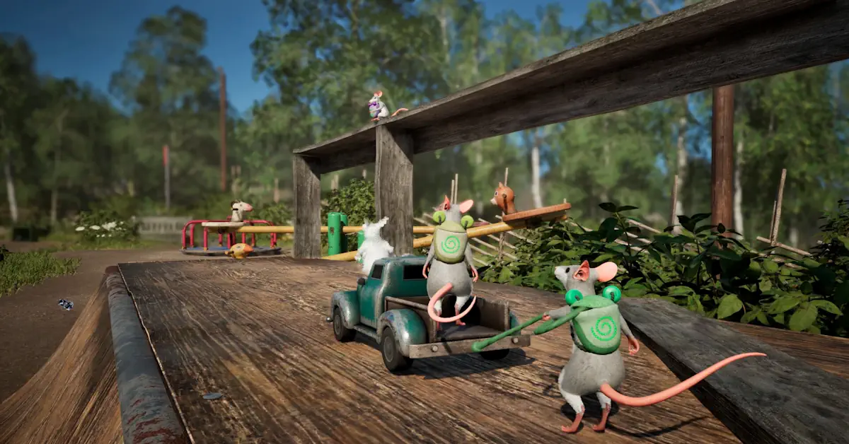 Windup Games onthult een nieuwe titel en een grotere focus op de omgeving voor hun aankomende coöp-avontuur