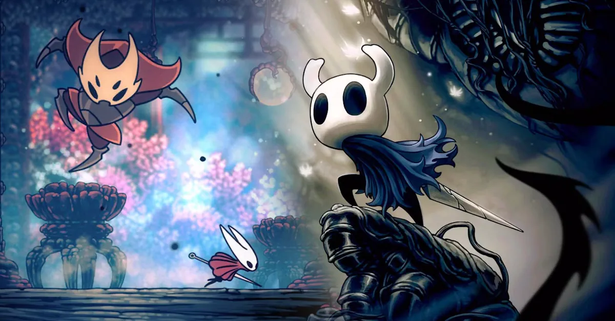 Team Cherry lijkt de traditie van Valve met het getal 3 te volgen: de studio focust zich voorlopig eerst op Silksong.