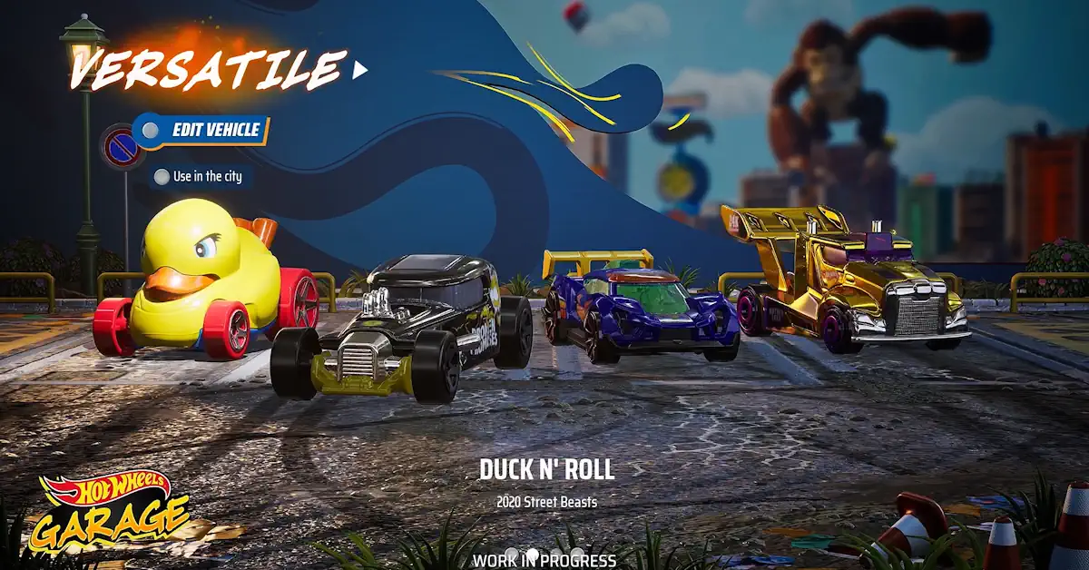 Milestone onthult de belangrijkste campagne- en aanpassingsfuncties voor Hot Wheels Infinite Rush
