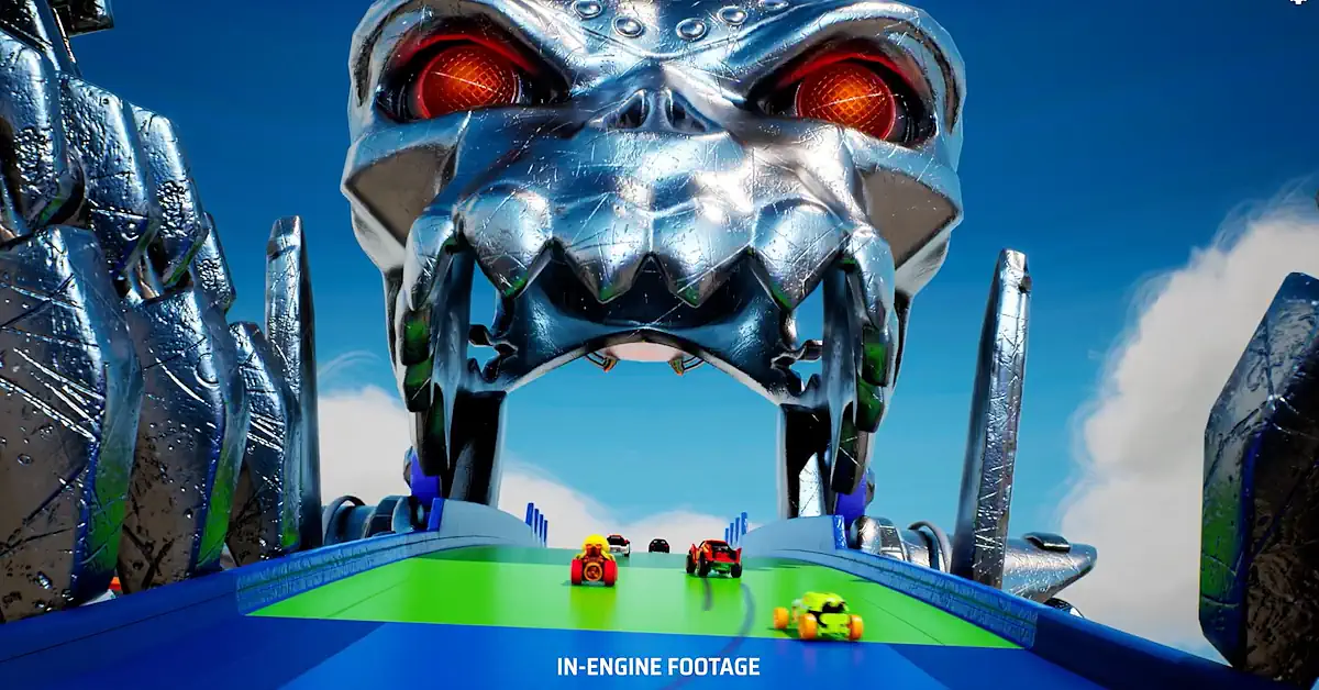 Het lek van Hot Wheels Infinite Rush onthult een koerswijziging voor de arcade-racefranchise