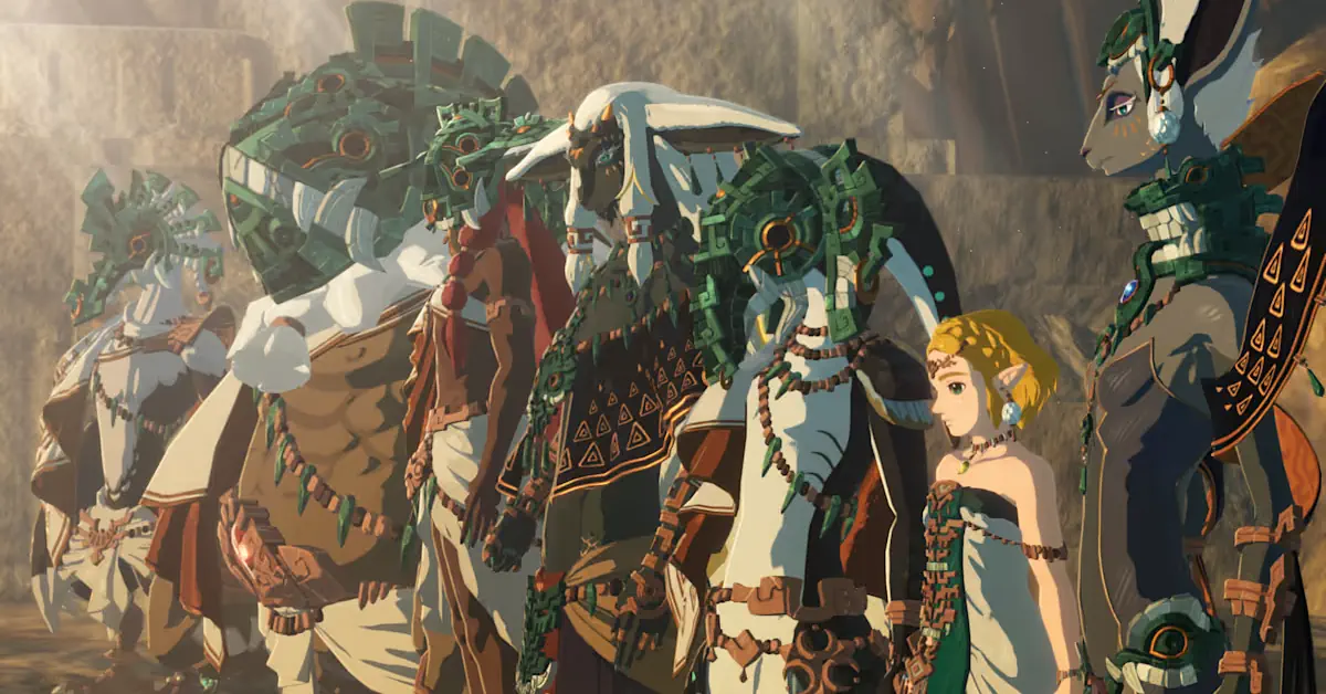 Hyrule Warriors Age of Imprisonment verbreekt een nieuw record op Nintendo Switch 2