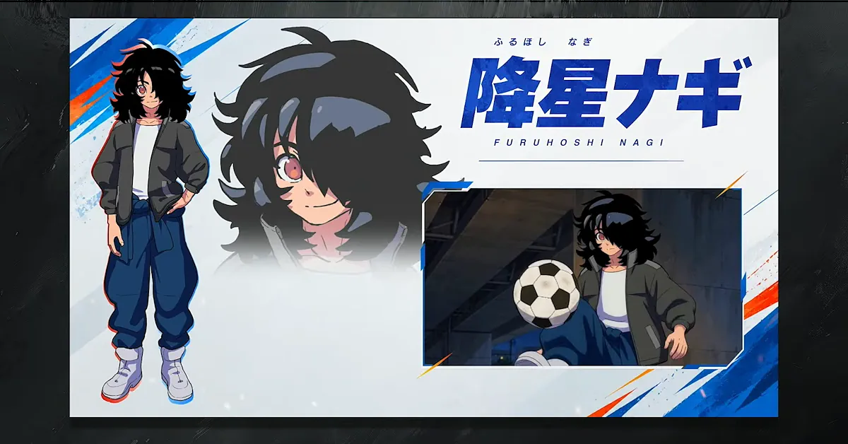 Level-5 onthult Shane Starfall als nieuwste hoofdpersoon in het Inazuma Eleven-universum