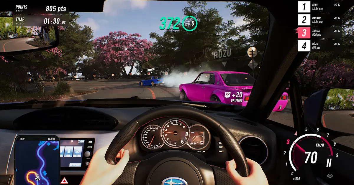 JDM: Japanese Drift Master debuteert eindelijk op PS5 en brengt een race-arcade naar Japan