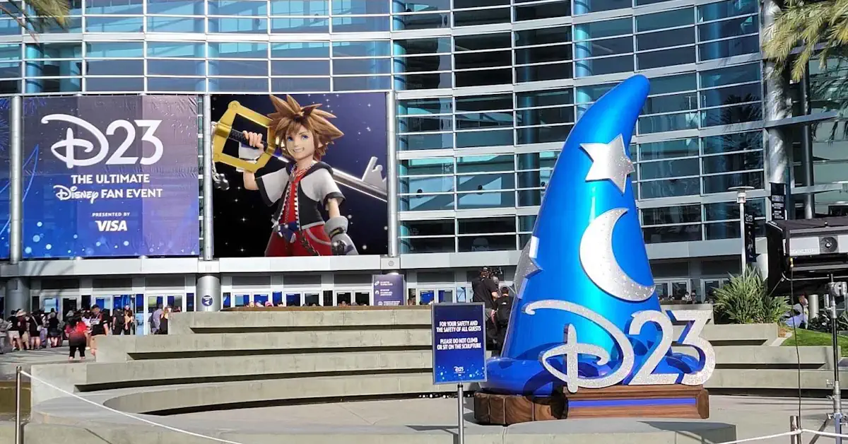 Anaheim Convention Center is gastheer voor de viering van het 25-jarig jubileum van de Kingdom Hearts-franchise