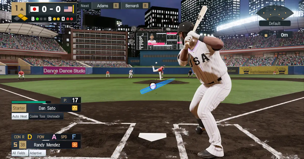 Konami breidt zijn aanbod aan sportsimulaties wereldwijd uit met deze verrassende free-to-play release van eBaseball: Pro Spirit