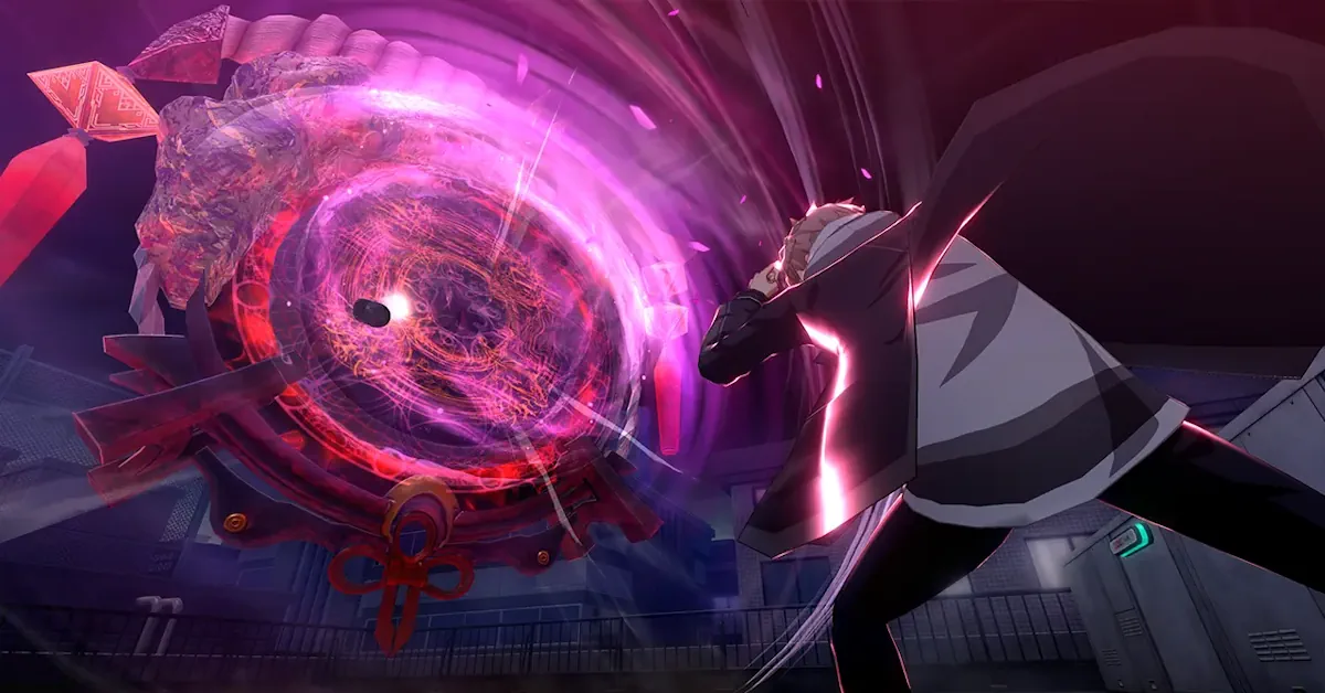 Rei Kamiya wekt zijn kracht in de alternatieve hoofdstad Kyoto