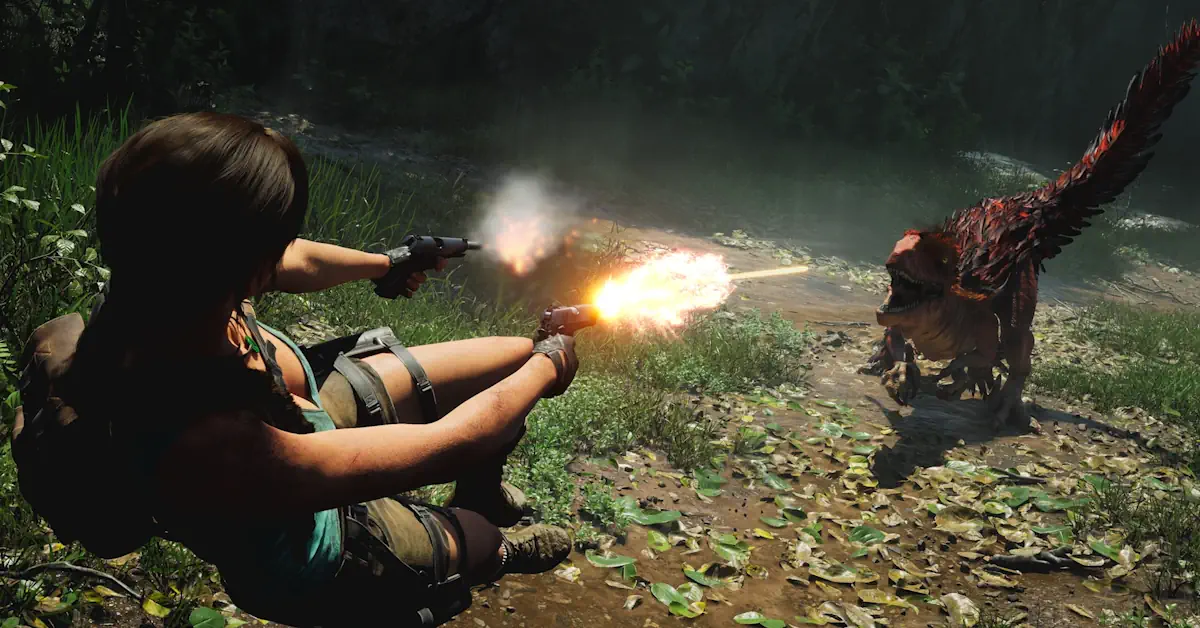 Crystal Dynamics moderniseert klassieke acrobatiek met het nieuwe Focus-systeem