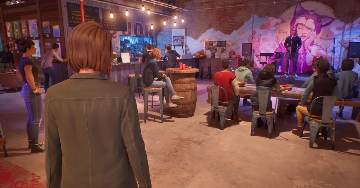 De Partners in Time herenigen zich om een letterlijk inferno het hoofd te bieden in Life is Strange: Reunion De Partners in Time herenigen zich om een letterlijk inferno het hoofd te bieden in Life is Strange: Reunion