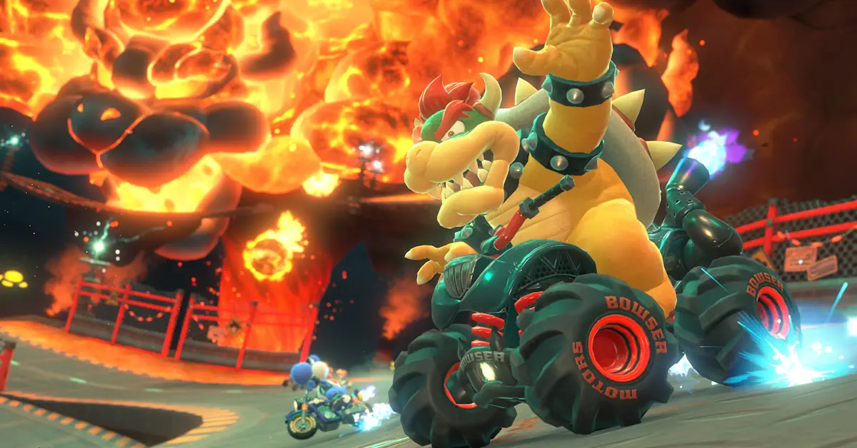 De 1.6.0 update brengt de explosieve Bob-omb Blast mode naar de ultieme racer van de Switch 2 De 1.6.0 update brengt de explosieve Bob-omb Blast mode naar de ultieme racer van de Switch 2